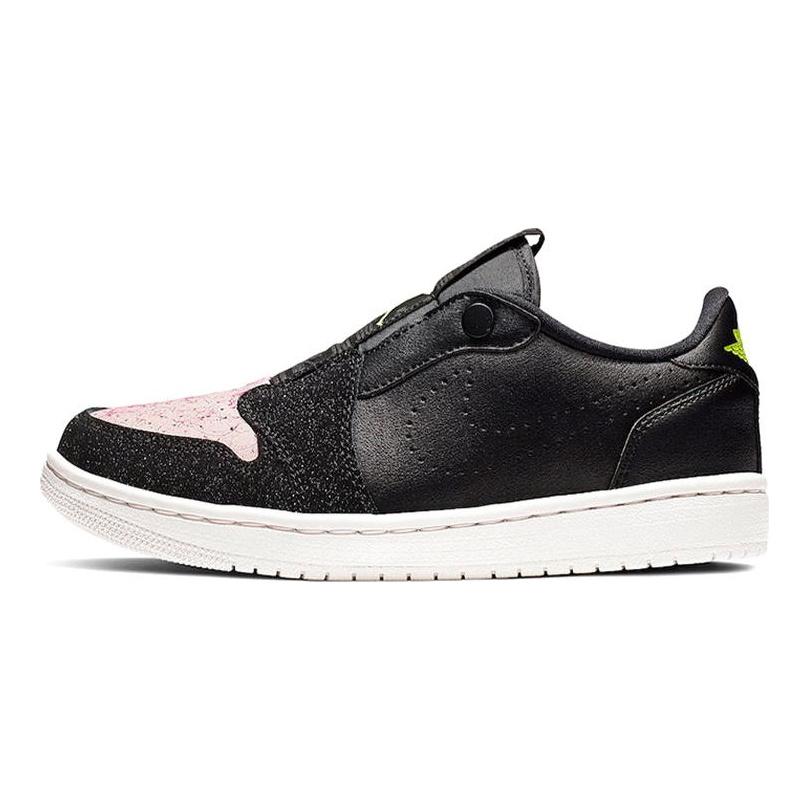 Jordan 1 Retro Low Slip Black Silt Red Women's AV3918-002