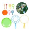 Bubble Ring Toy Set Big Bubble Stick Children'S Outdoor Fun Blowing Bubble Pole Bubble Toy Multi Shaped Bubble Ring Bubble Stick