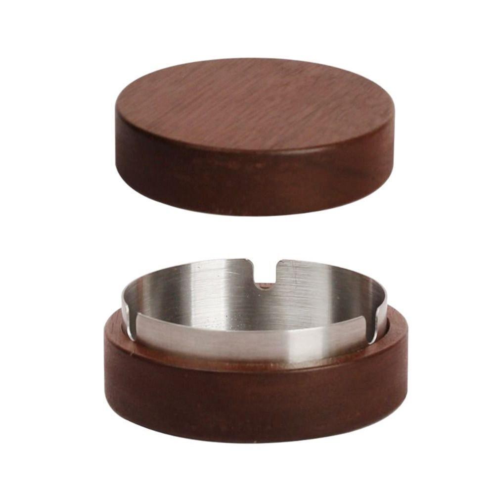 Spacious Wooden Tray with Detachable Stainless Steel Liner
