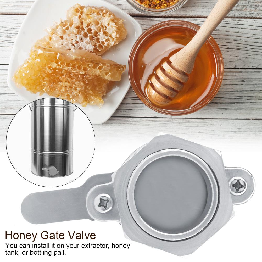 

Stainless Steel Gate Valve Beekeeping Tool Extractor Bottling Equipment Honey Tap