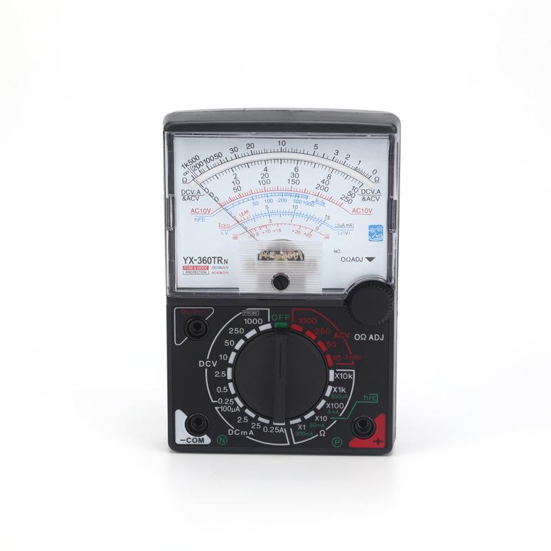 Maiyibao YX-360TRN Pointer Digital Multimeter - DC Voltmeter & Ammeter