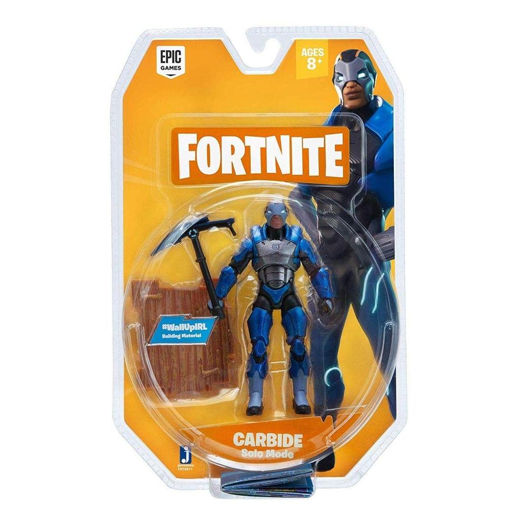 Fortnite Solo-Modus Karbid (Jazwaren) 4" Figur