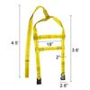 1pcTire handling fixing belt fastener rescue vehicle obstacle removal vehicle accessories trailer vehicle binder binding belt