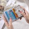 2024 Cute Cartoon Snoopy Japanese & Korean Style Large Capacity Card Holder