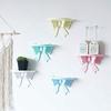 NAA Kawaii Wood Floating Shelf Kawaii Wall Decor Kawaii Room Decor Kawaii Pink Room Décor, Pastel Pink