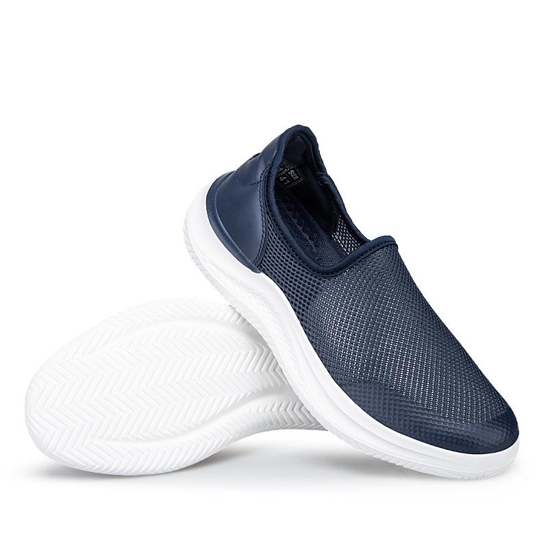 Men's shoes summer breathable shoes mesh casual sports shoes thin single shoes lightweight mesh shoes men's mesh shoes