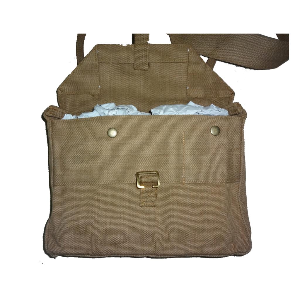 WWII British 1937 Webbing Officers Versandkoffer DI-KKNI-U8GB