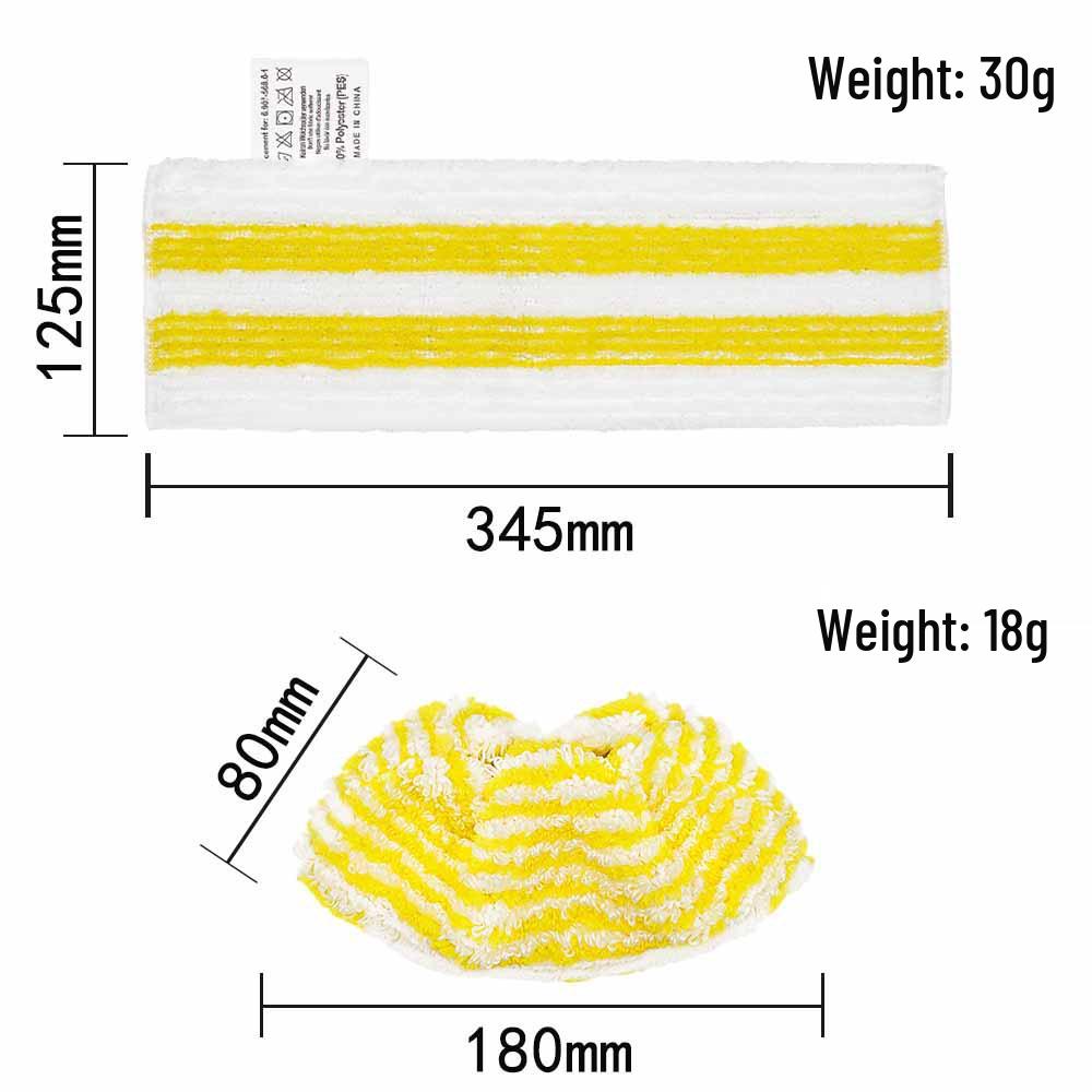 Compatible Cleaning Cloth Covers for Karcher SC2-SC5 Steam Mops