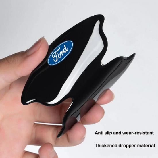 8PCS Invisible Car Door Handle Bowl Anti-Scratch Protector Sticker For  Ford New