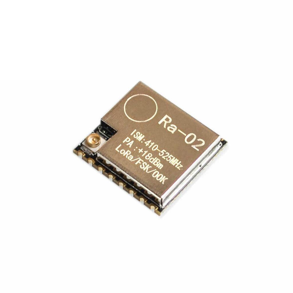 SX1278 LORA 433MHz Wireless Module with UART Interface (RA-02)