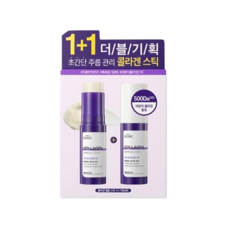 

CYNIC Коллагеновый ампульный стик Двойной набор (10+10мл)