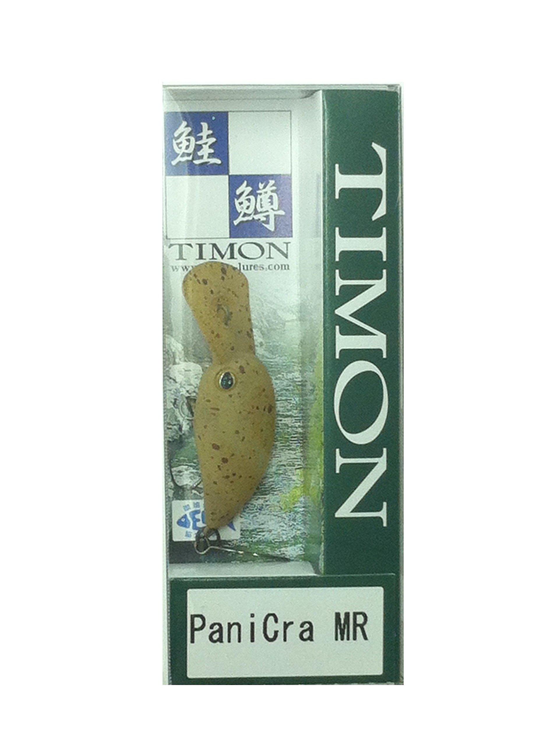 

JACKALL Crankbait Timon Panicla MR 32mm Small Clarity 3.3g