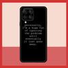 Teen Wolf Quotes Case For Samsung Galaxy M12 M52 M06 M16 M36 M56 M33 M15 M55 M31 M13 M14 M53 M32 M35 M34 M54