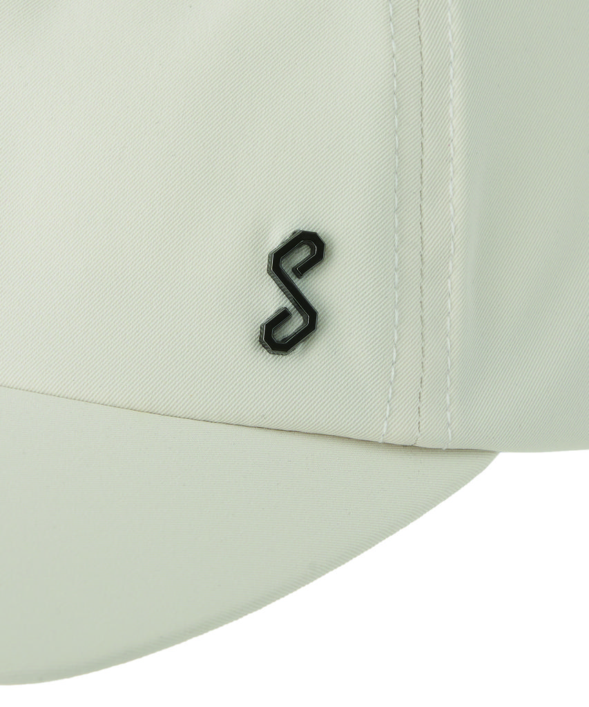 Seukasgolpeu Signature Ball Cap [White]