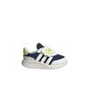 adidas Run 70S Ac I Fashionable Comfortable Low-Top Walking Shoes Baby Shoes Deep-Blue JQ4508