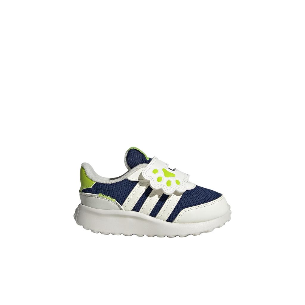 adidas Run 70S Ac I Fashionable Comfortable Low-Top Walking Shoes Baby Shoes Deep-Blue JQ4508