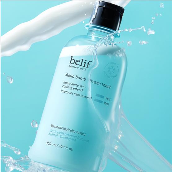 belif Aqua Bomb Frozen Toner 300ml