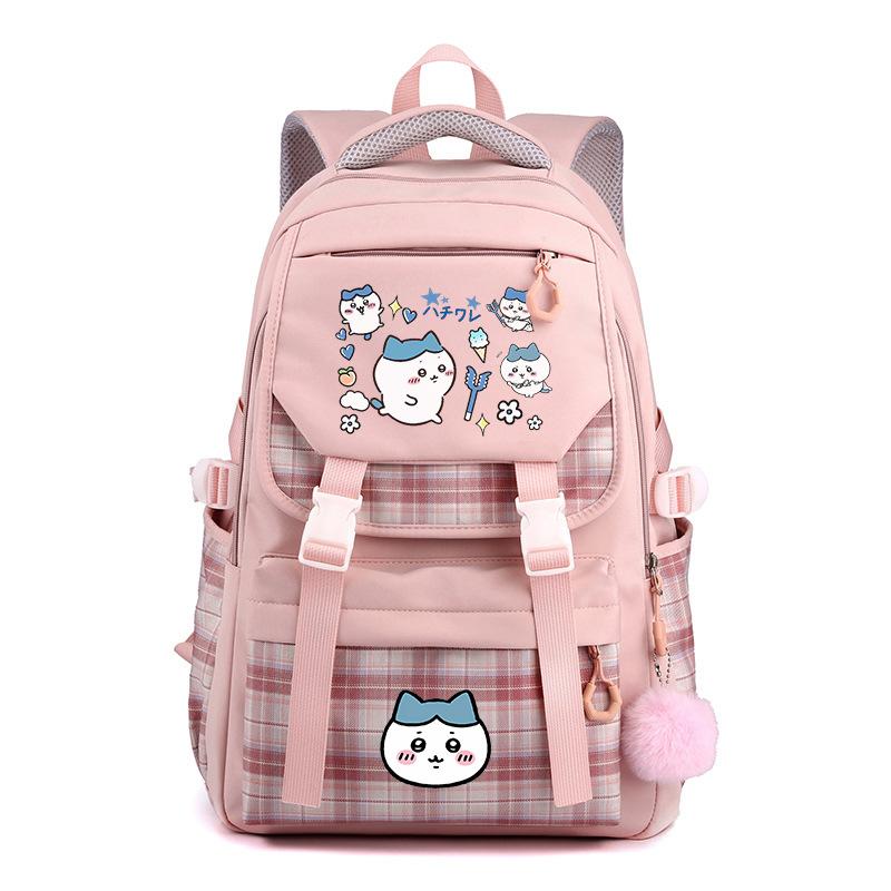 New Jiyikawa Chiikawa Cartoon Japanese Style Backpack Junior High School Students Large Capacity Backpack