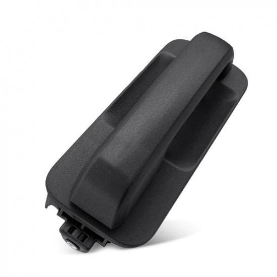 Outside Exterior Door Handle For 2015-20 Ford F-150 XLT Smooth Black Passenger