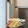 1/2Pcs Wall Mount Clothes Drying Rack Retractable Foldable Small Spaces Laundry Room Bedroom Bathroom Clothes Hanger Rack