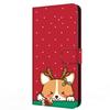 Cover For Xiaomi Poco F7 F 7 Relief Stand Book Flip Leather Case Merry Christmas Magnetic Wallet Protector Redmi Turbo 4 Pro