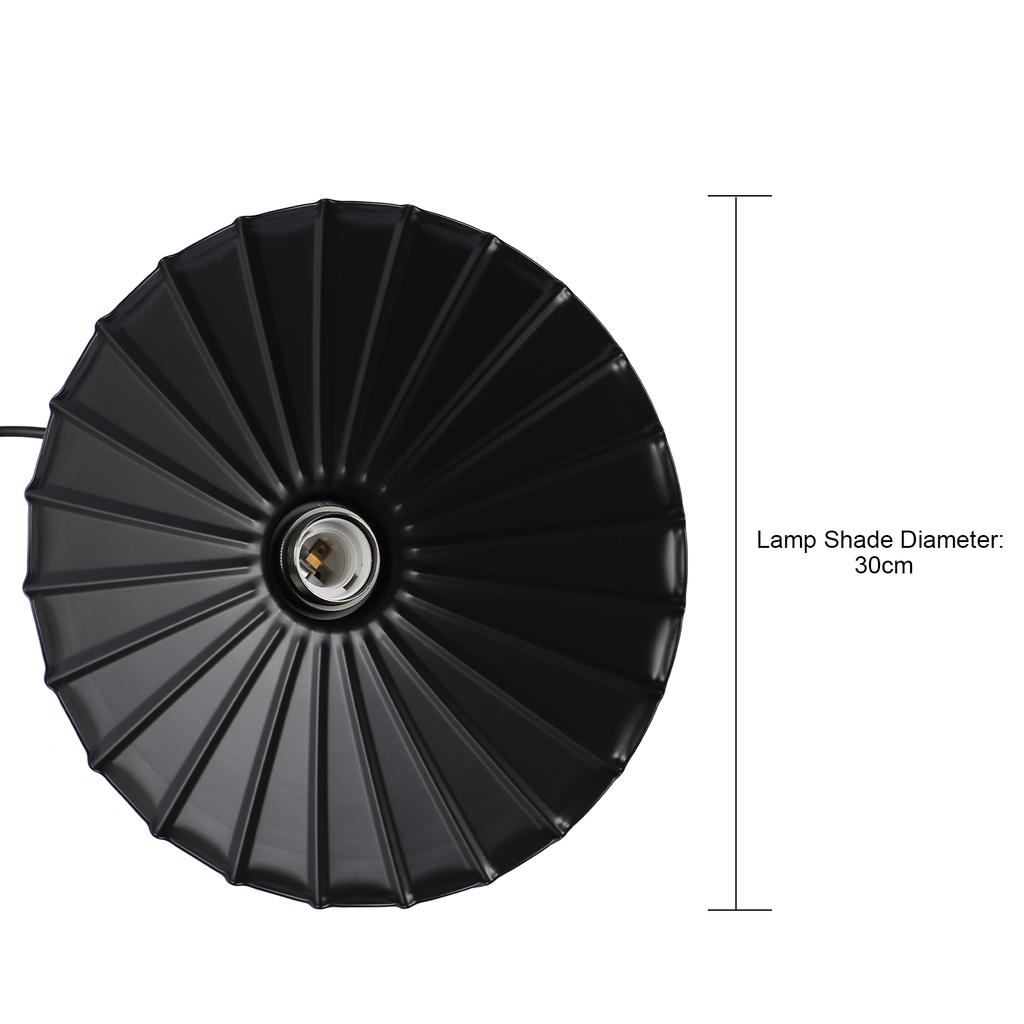 Tomshine AC110V Retro Pendant Light Fixtures E26 Base Socket Vintage Chandelier Hanging Lamp