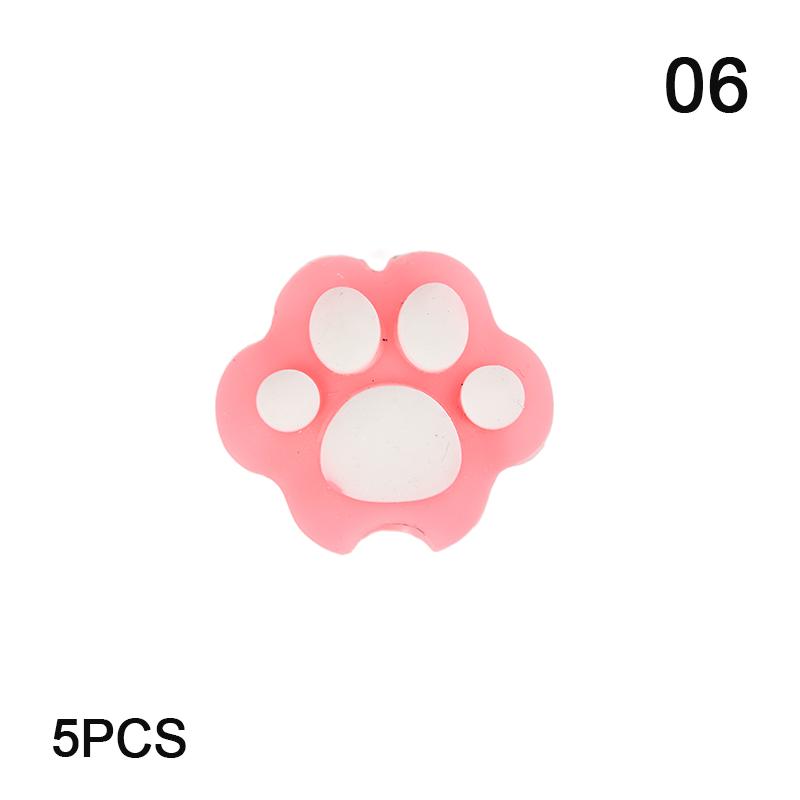 Silicone Nail Scissors Sleeve Nipper Protective Cover Cartoon Animals Caps Shell