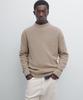 Masimodutti Turtleneck Cotton Blend Knit Sweater