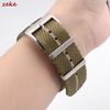 20mm 22mm Nylon Watch Band for Omega for Tudor Strap Woven Canvas Fabric Wristband Men's Military Sports Quick Release Bracelet