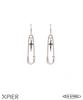 Xpier 2-Piece X-Wea004 Hypoallergenic Earrings 1 Pair