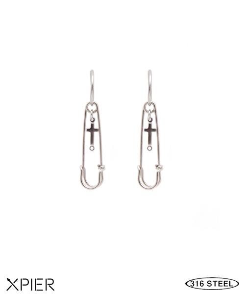 Xpier 2-Piece X-Wea004 Hypoallergenic Earrings 1 Pair