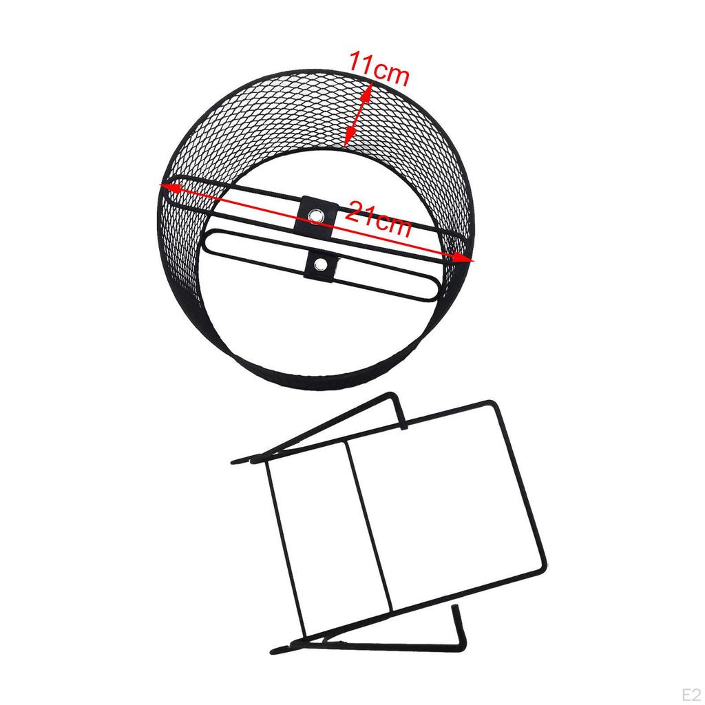 Durable Iron Hamster Exercise Wheel for Maintaining Small Animal Strength and Well-Being