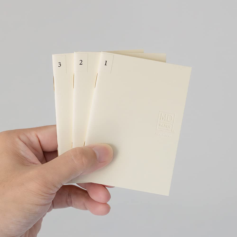 DESIGNPHIL MIDORI MD Notebook Light A7 Blank 15281006 3-Pack