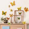 12Pcs Butterflies Wall Sticker Decals Stickers On The Wall New Year Home Decorations 3D Butterfly PVC Wallpaper for Living Room
