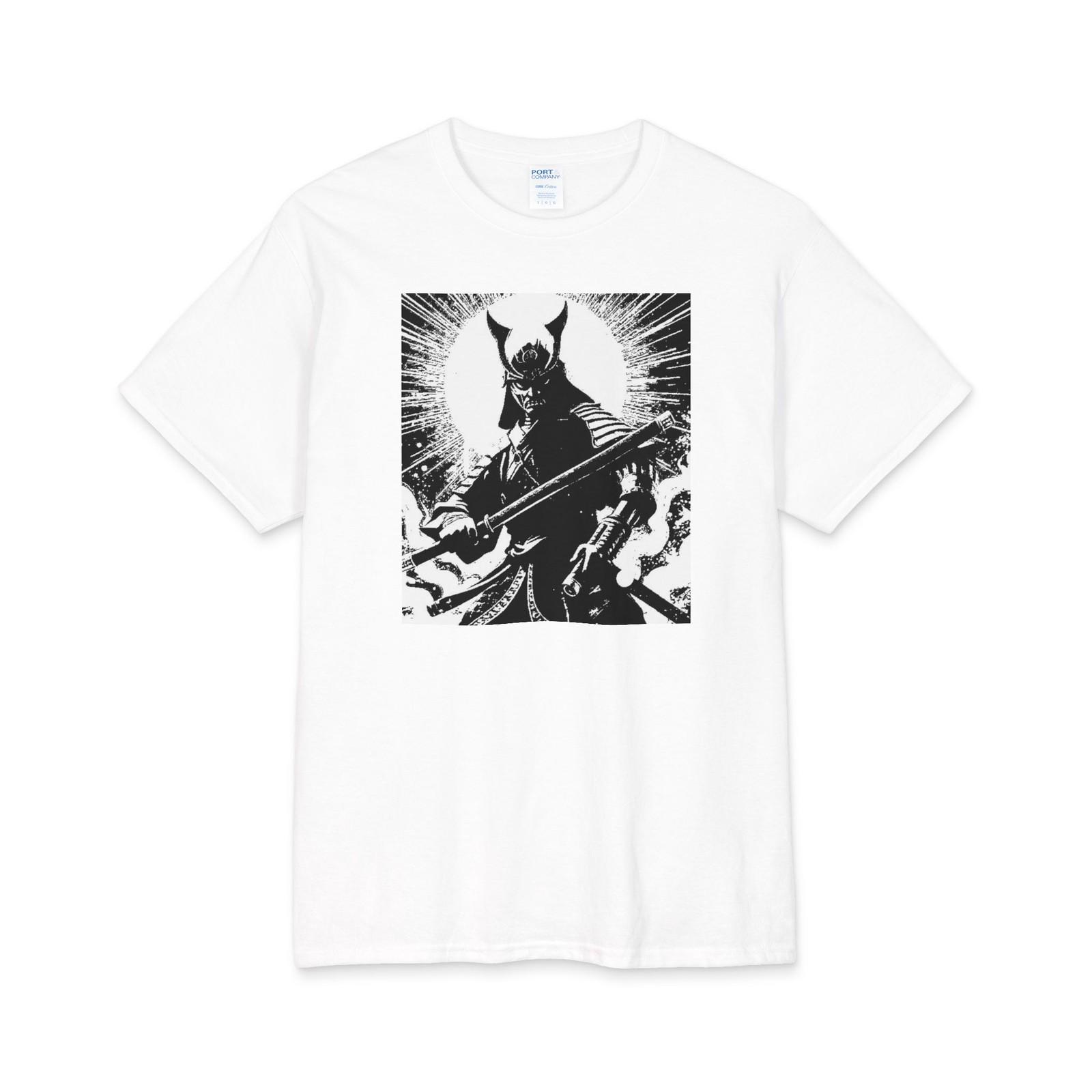 Demonic Samurai Vagabond Miyamoto Musashi T-shirt Illustration S
