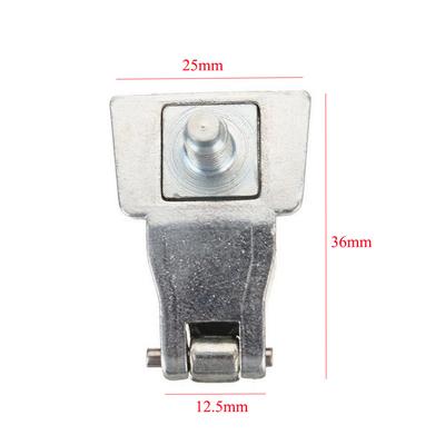 2PCS Für Fiat 500 Auto Chrom Metall Äußere Türgriff Scharnier Reparatur Fahrer Beifahrerseite Ersatz Reparatur Kit OS / NS