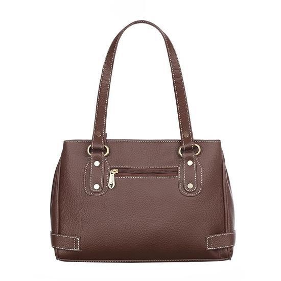 Fostelo Damen Handtasche aus veganem Leder Nightingale Schulter Hobo Bag Damen Geldbörse (Groß)