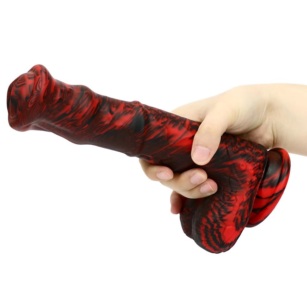 MoDi Animal Dildo Big Penis Silicone Monster Phallus Anal Plug Butt Plug Female Sex Toys for Women