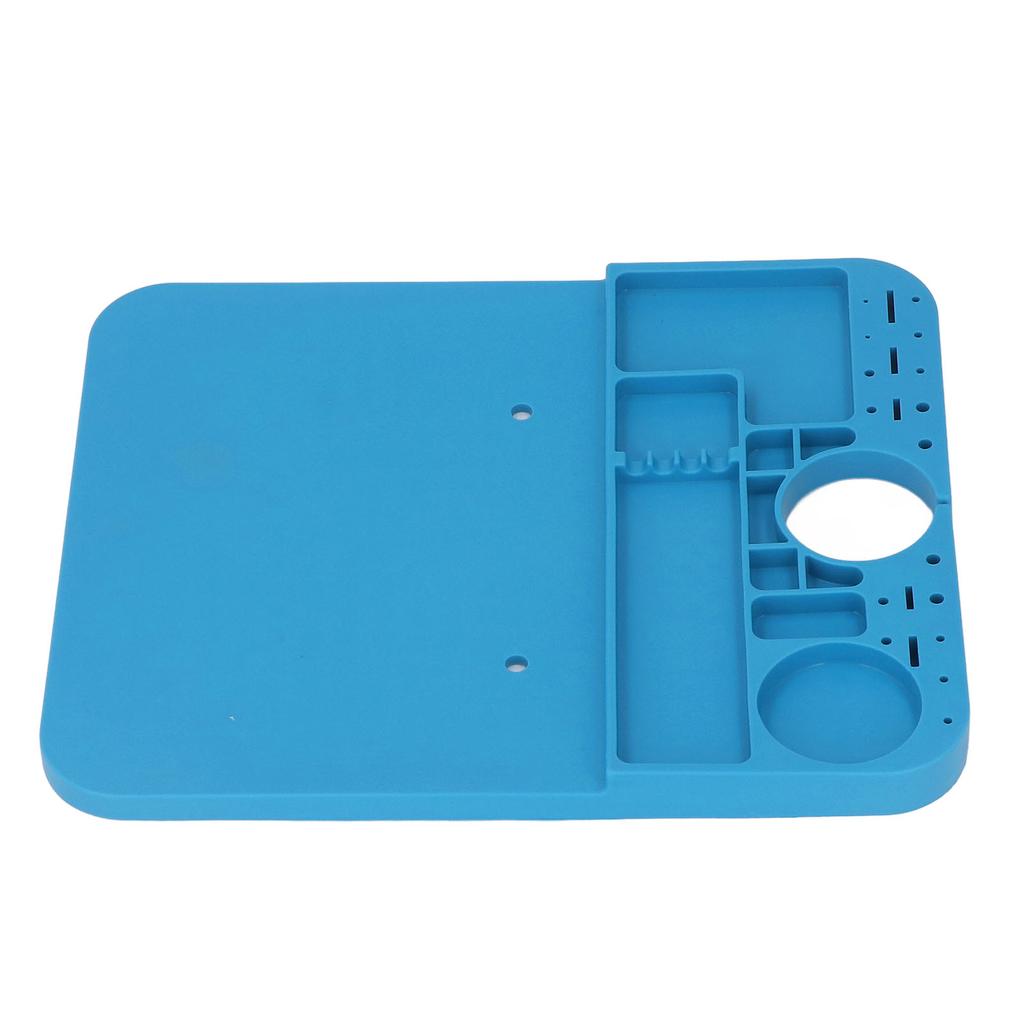 Microscope Silicone Base Heat Resistant Anti Static Multifunctional Micro Soldering Mat for