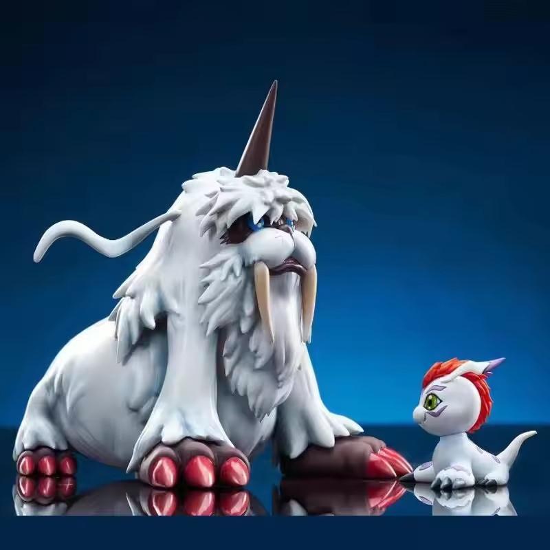 14cm/5.51inch Anime Digimon Adventure Ikkakumon Figure Gomamon Action Figurine Pvc Statue Collection Model Toys Gifts
