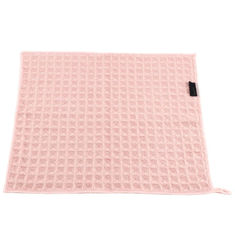 

Super Absorbent Baristas Towel Polyester Coffee Machine Cleaning Cloth for Efficient Stain Removal and Maintenance рожевий