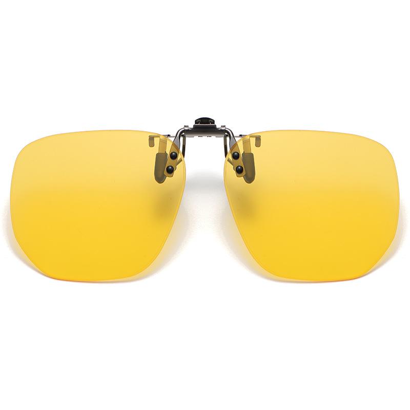 2025 Women's Fashion Polarized Photochromic Myopia Clip-On Sunglasses