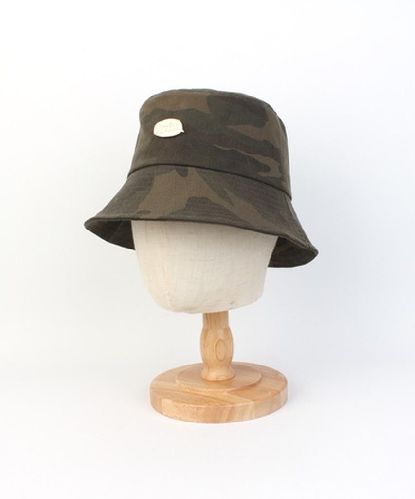 Yunibeosyeolkemiseuteuli Camo Washing Bucket Hat