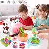 New Diy Cartoon Colorful Clay Cute Cow Noodle Maker Children's Playset For Creative Fun