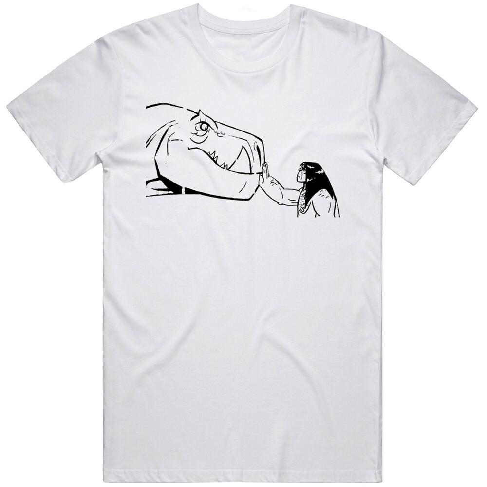 Футболка унисекс Genndy Tartakovsky Primal Spear v5 XXL