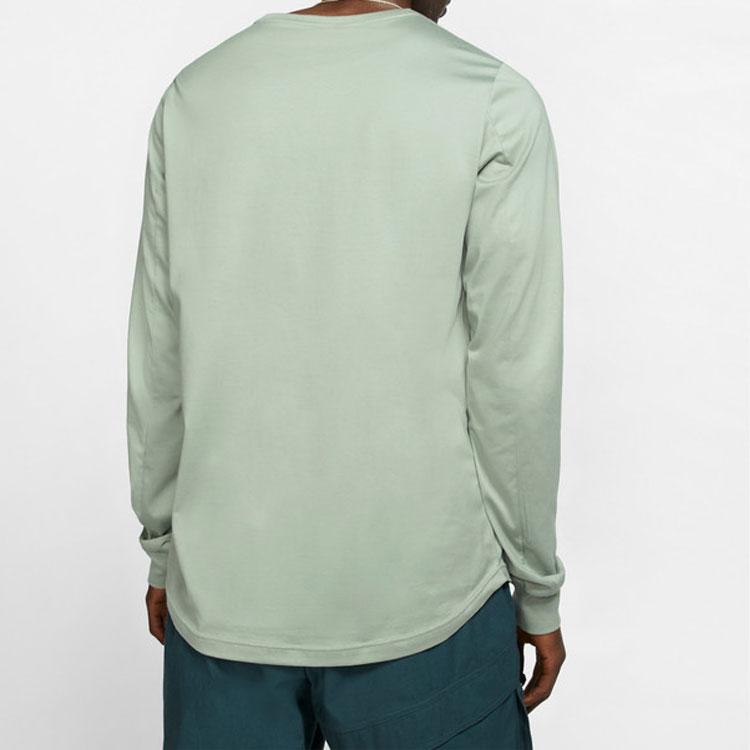 Nike x John Elliott x LeBron James Nitrogen Long Sleeve Tee Green Men Streetwear AA7106-372
