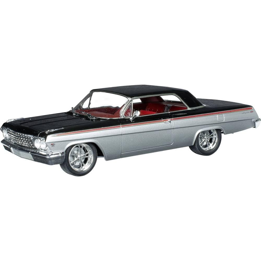 America Revell 1/25 Scale 62 Chevy Impala Hardtop 3-in-1 Plastic Model Kit 14466