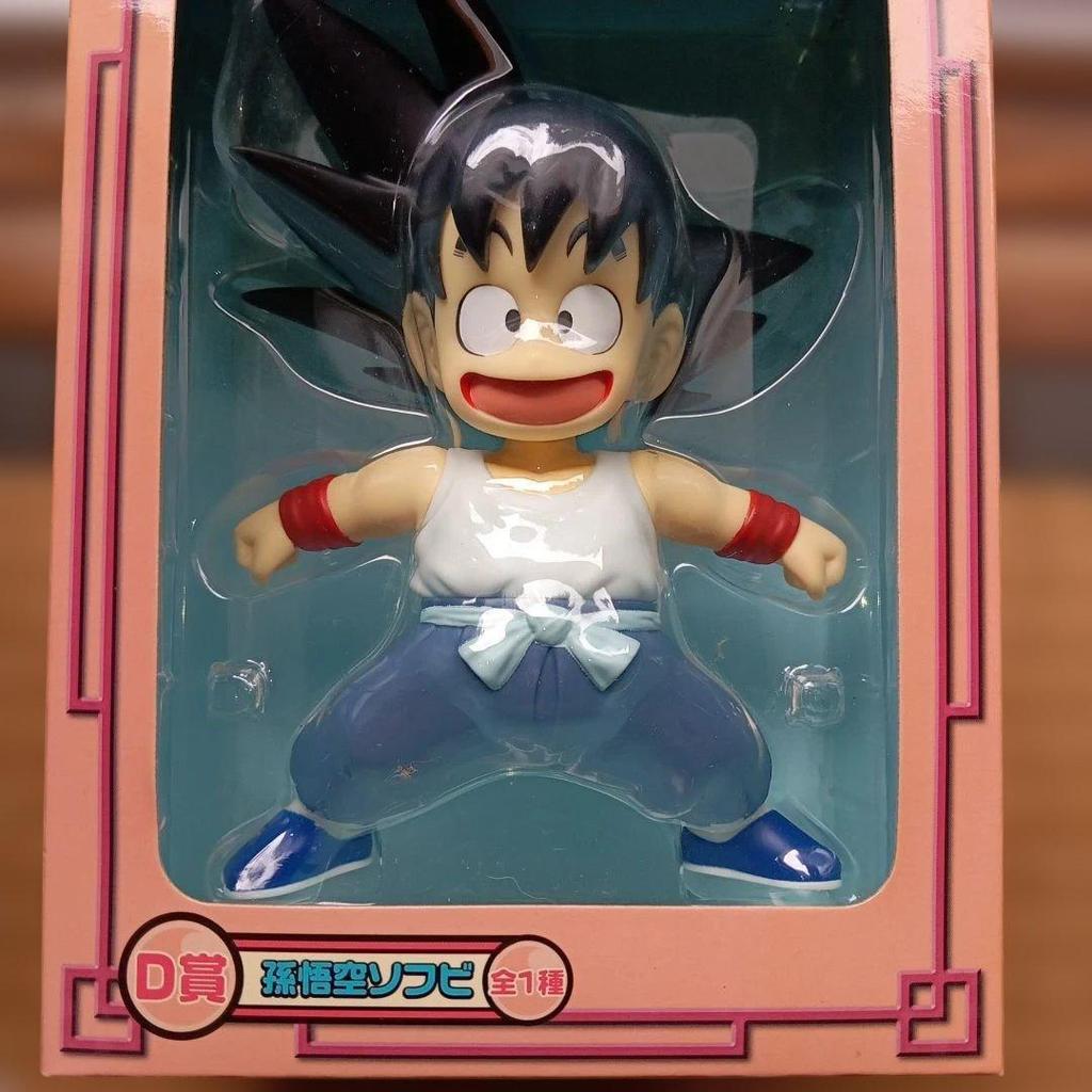Used Ichiban Kuji Dragon Ball Son Goku Soft Vinyl