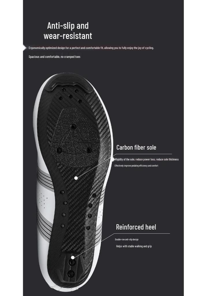 2026 Unisex Cycling Shoes - Unlocked Road & Mountain Bike Lock Shoes