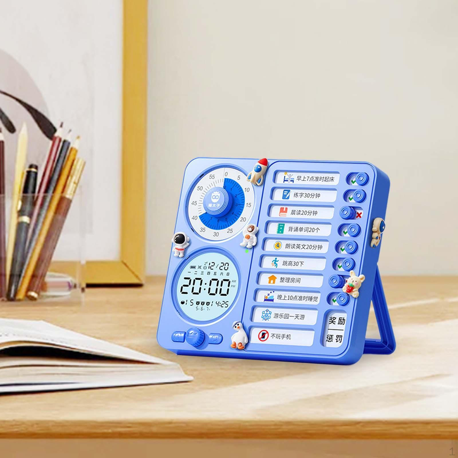 

Высокопроизводительная плата памяти с прозрачным дисплеем и таймером для домашнего офиса синий